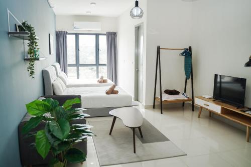 klia airport homestay
