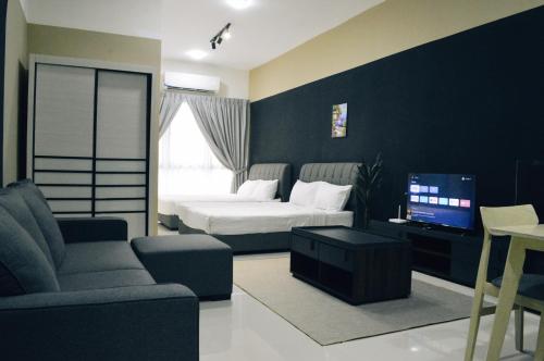 klia airport homestay