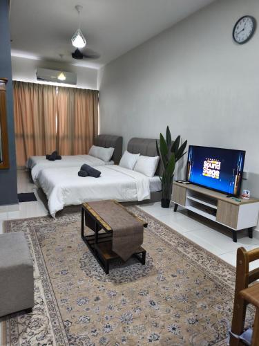 klia airport homestay