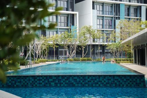klia airport homestay