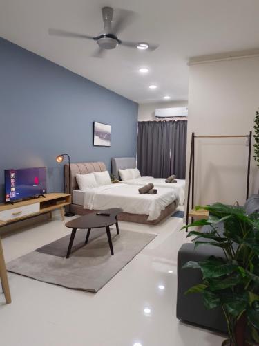 klia airport homestay