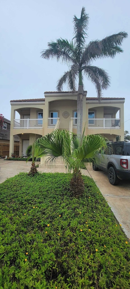 beach and palms condo