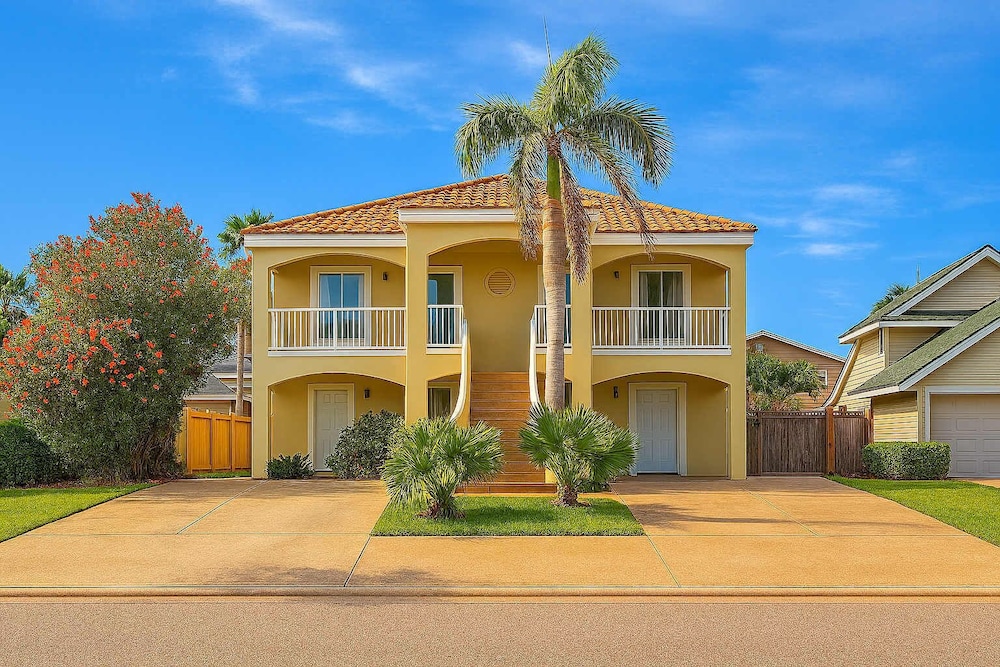 beach and palms condo