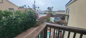 beach and palms condo