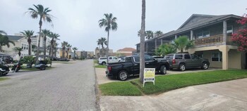 beach and palms condo