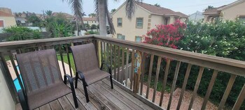 beach and palms condo