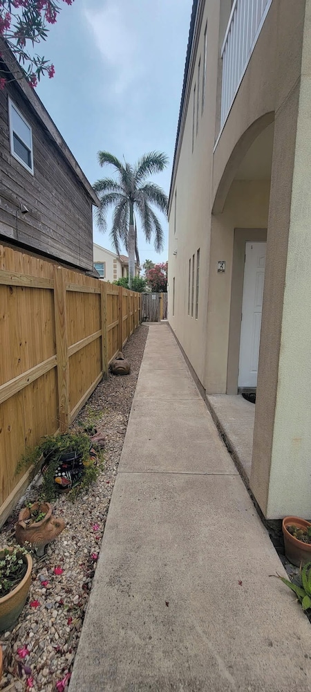 beach and palms condo