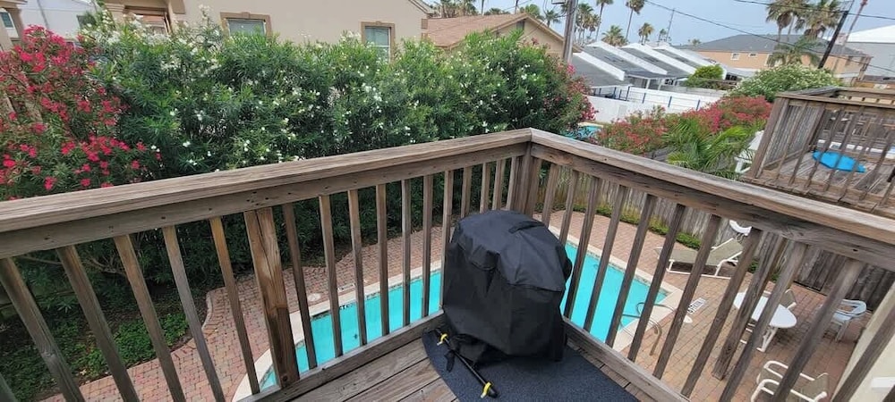 beach and palms condo