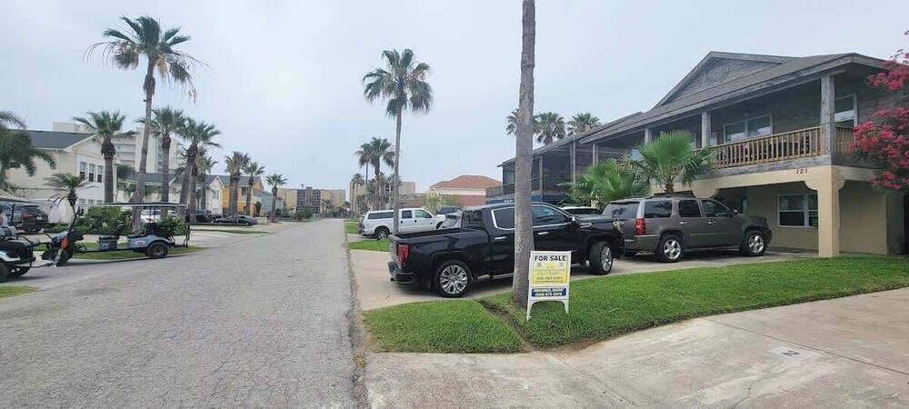 beach and palms condo