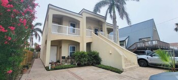 beach and palms condo