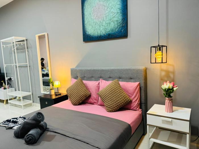 coresoho suite by bkastaycation kotawarisan sepang klia airport free wifi