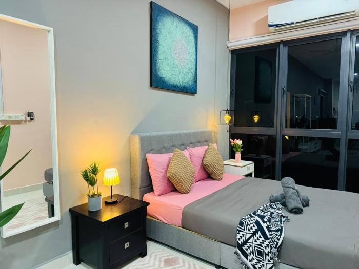 coresoho suite by bkastaycation kotawarisan sepang klia airport free wifi