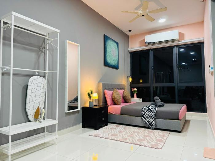 coresoho suite by bkastaycation kotawarisan sepang klia airport free wifi