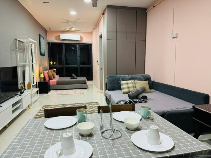 coresoho suite by bkastaycation kotawarisan sepang klia airport free wifi