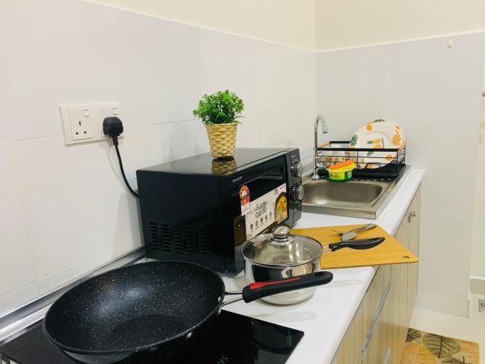 coresoho suite by bkastaycation kotawarisan sepang klia airport free wifi
