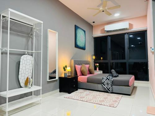 coresoho suite by bkastaycation kotawarisan sepang klia airport free wifi