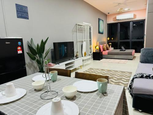 coresoho suite by bkastaycation kotawarisan sepang klia airport free wifi