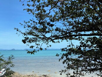 private villa siray beach front