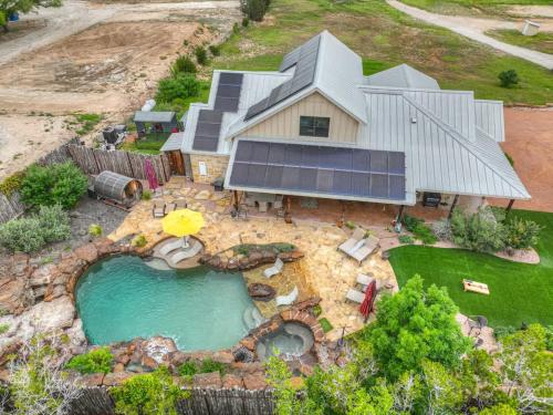 west end lodge resort style pool