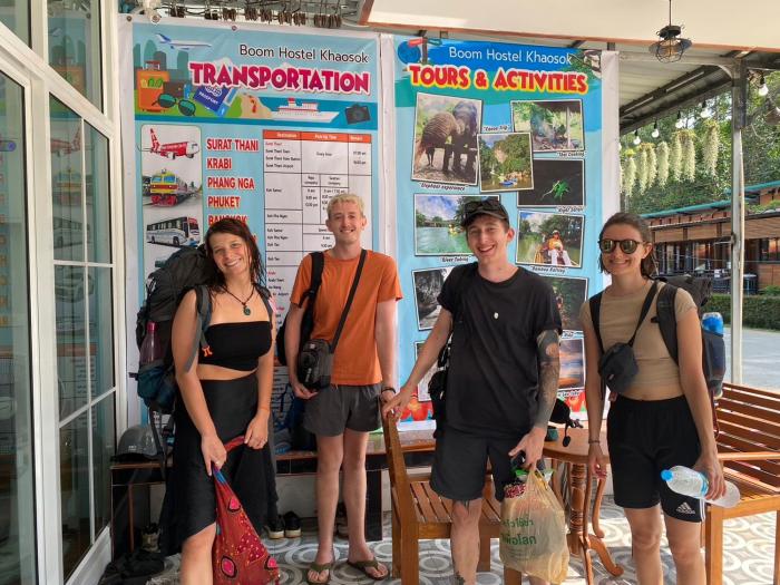 boom hostel khao sok
