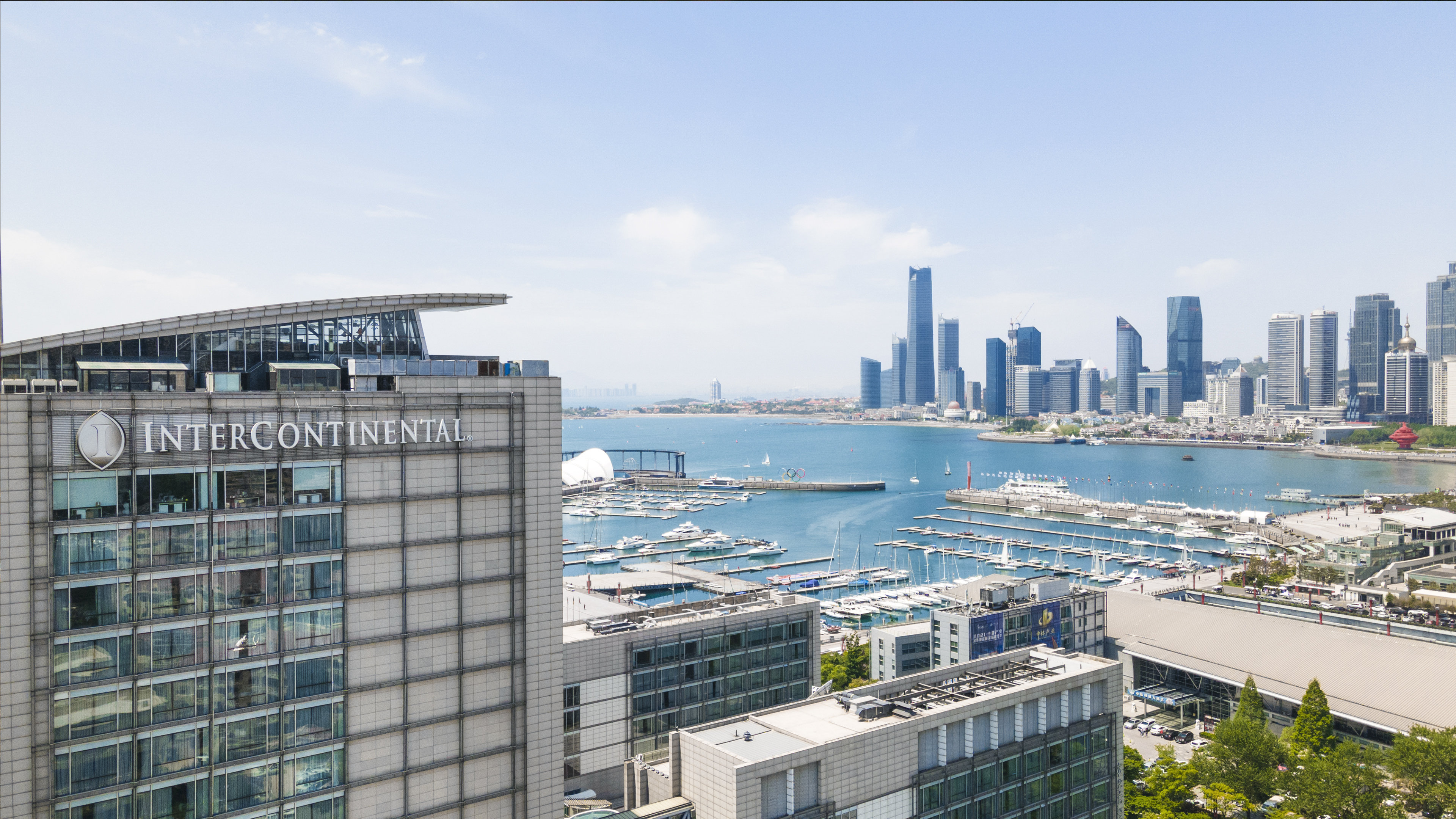 intercontinental qingdao by ihg