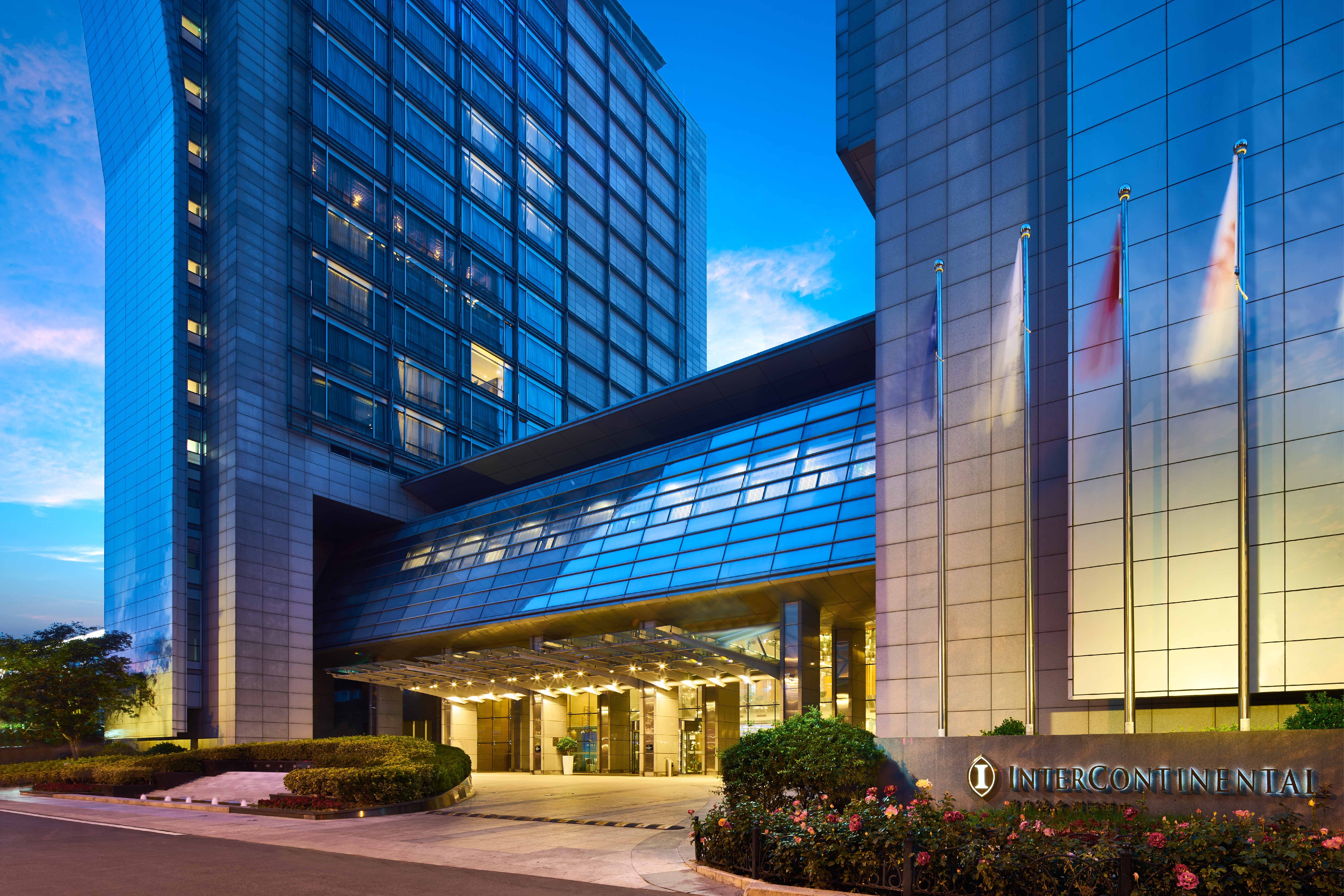 intercontinental qingdao by ihg