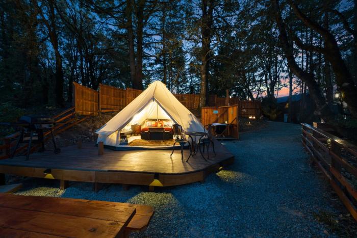 mays luxury farm stays