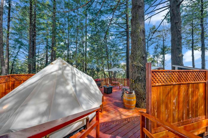 mays luxury farm stays