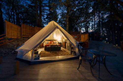 mays luxury farm stays