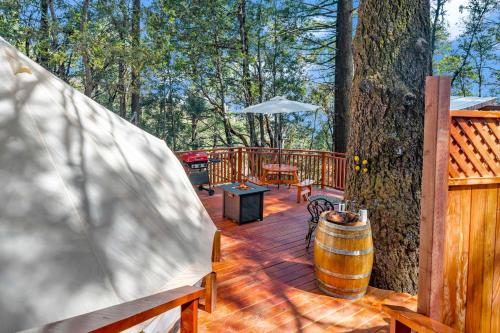 mays luxury farm stays