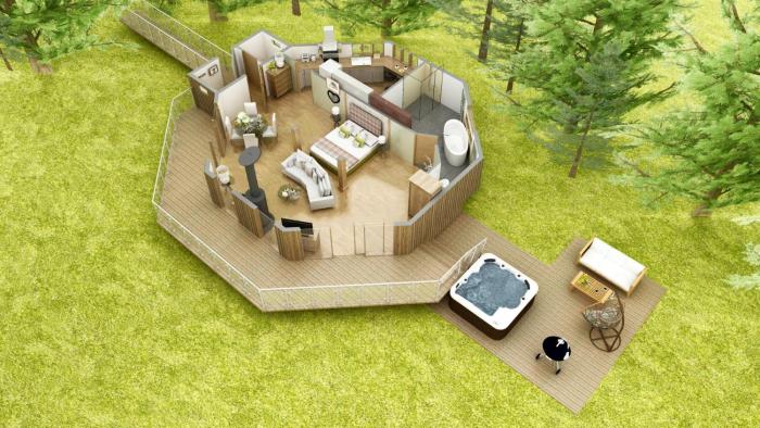 dalnoid cottages and treehouses