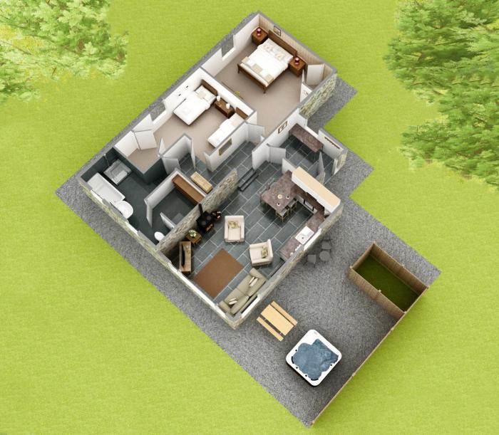 dalnoid cottages and treehouses