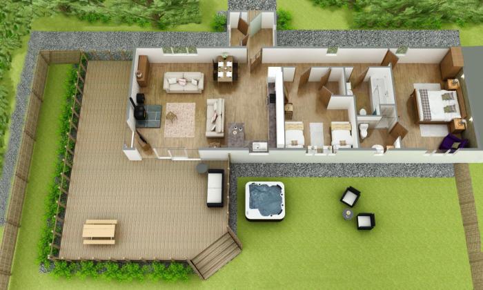 dalnoid cottages and treehouses