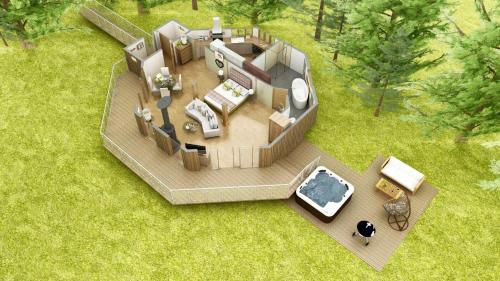 dalnoid cottages and treehouses