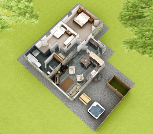 dalnoid cottages and treehouses