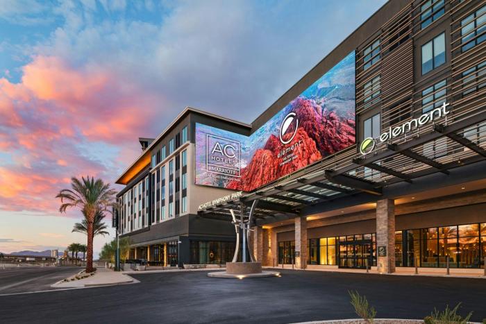 ac hotel las vegas symphony park