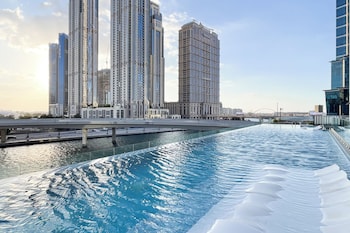 Simply Comfort In Missoni Top Floor With Sea, Canal And Burj Khalifa Views,,3 star