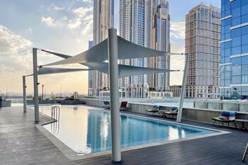 Simply Comfort In Missoni Top Floor With Sea, Canal And Burj Khalifa Views,,3 star