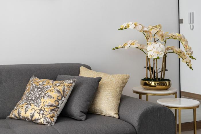 simply comfort in missoni top floor with sea canal and burj khalifa views