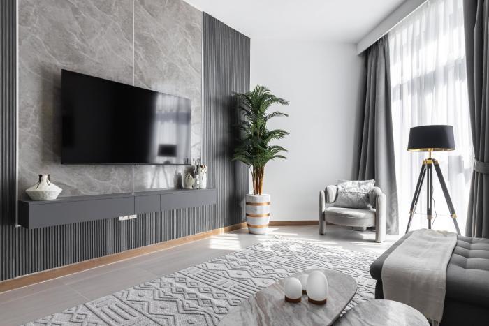 simply comfort in missoni top floor with sea canal and burj khalifa views