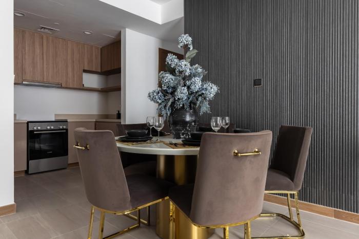 simply comfort in missoni top floor with sea canal and burj khalifa views