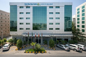 blue rose garden hotel olaya