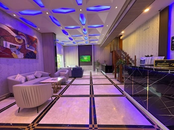 blue rose garden hotel olaya