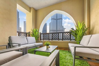 durrani homes heaven on earth collection 5br with panorama burj khalifa and fountain views