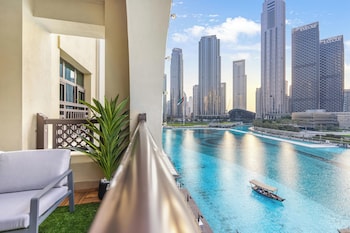 durrani homes heaven on earth collection 5br with panorama burj khalifa and fountain views