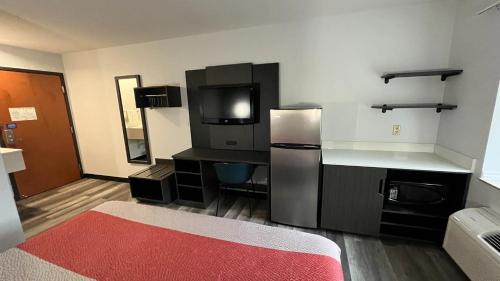 studio 6 suites urbana il