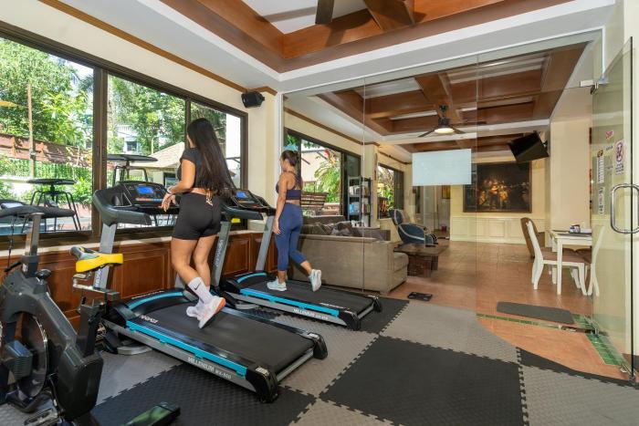 patong central budget stay