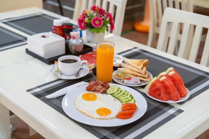 patong central budget stay