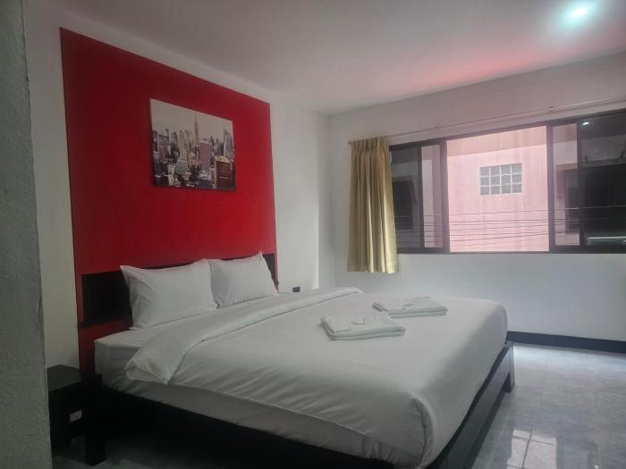 patong central budget stay