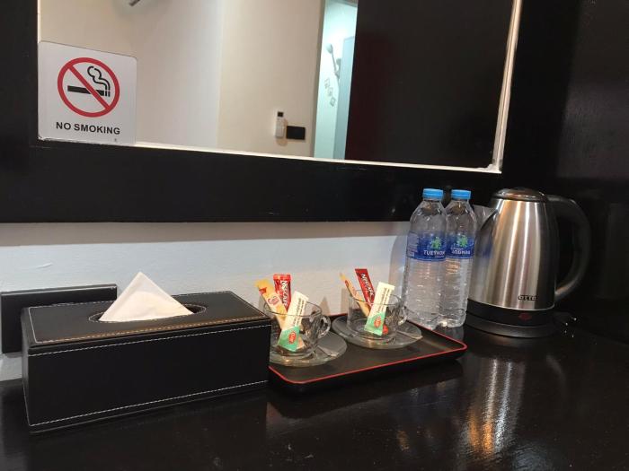 patong central budget stay